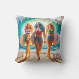 Waves & Wanderlust Kollektion Kissen