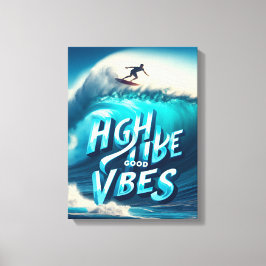 Waves & Wanderlust Kollektion Leinwanddruck