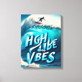 Waves & Wanderlust Kollektion Leinwanddruck