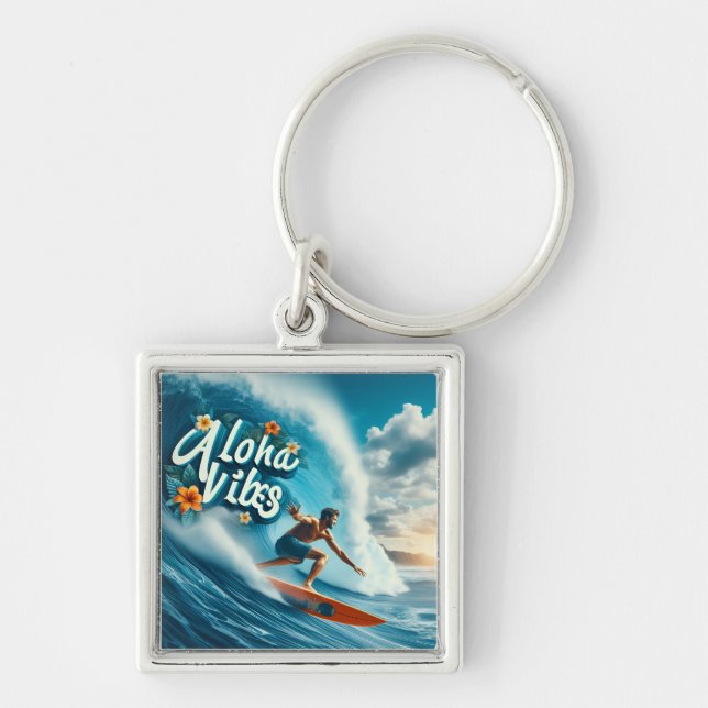 Waves & Wanderlust Kollektion Schlüsselanhänger (Vorne)