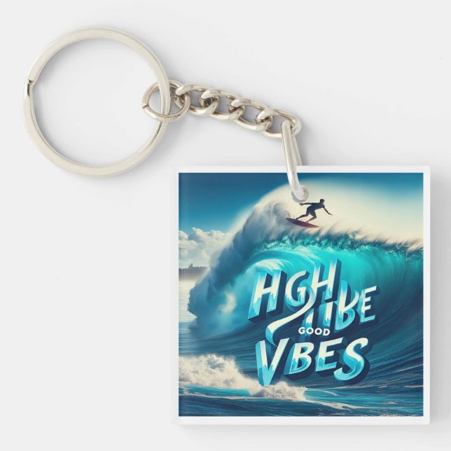 Waves & Wanderlust Kollektion Schlüsselanhänger (Vorderseite)