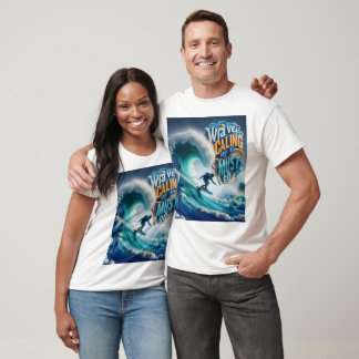 Waves & Wanderlust Kollektion T-Shirt