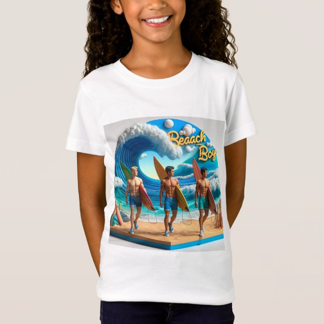 Waves & Wanderlust Kollektion T-Shirt (Vorderseite)