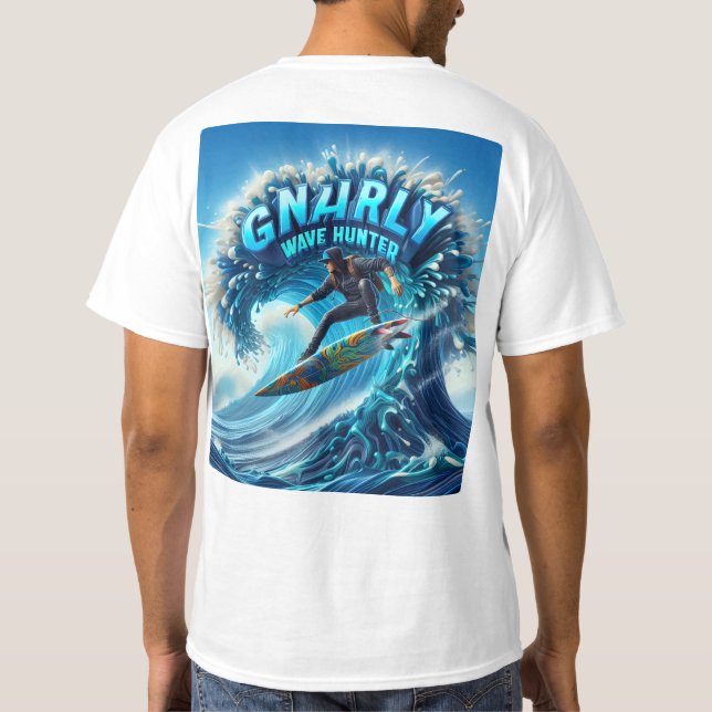 Waves & Wanderlust Kollektion T-Shirt (Rückseite)