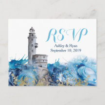 Waves Wedding RSVP