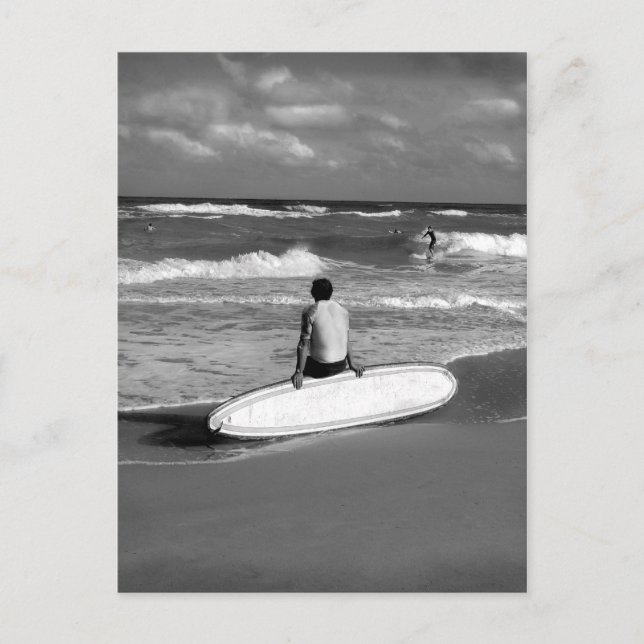 WaveWatcherBLK3 Postkarte (Vorderseite)