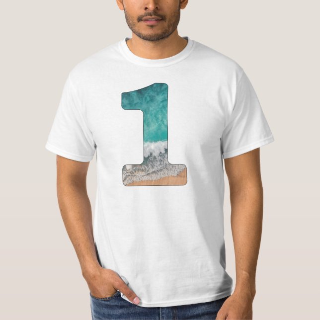 Wavey 1 - Fett Beach/Surf Inspiriert Wear This Out T-Shirt (Vorderseite)