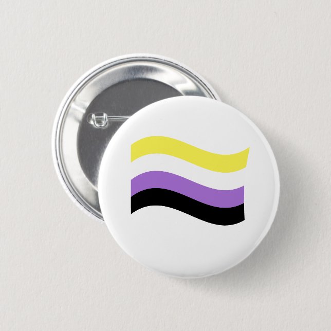 Waving-Flag Button (Vorne & Hinten)