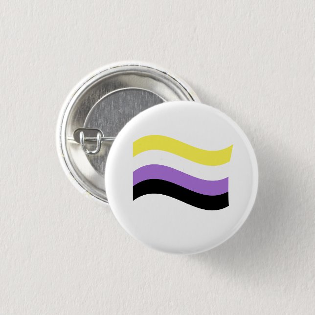 Waving-Flag Button (Vorne & Hinten)