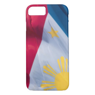 Waving Flag der Philippinen Case-Mate iPhone Hülle