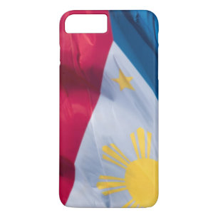 Waving Flag der Philippinen Case-Mate iPhone Hülle
