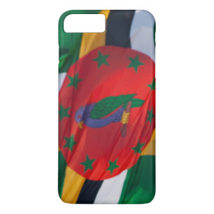 Waving Flag Dominica Case-Mate iPhone Hülle