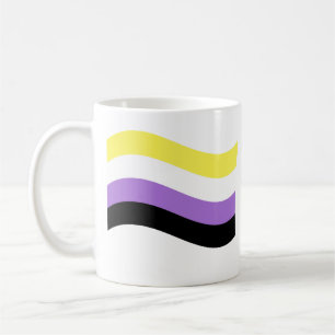 Waving-Flag Kaffeetasse