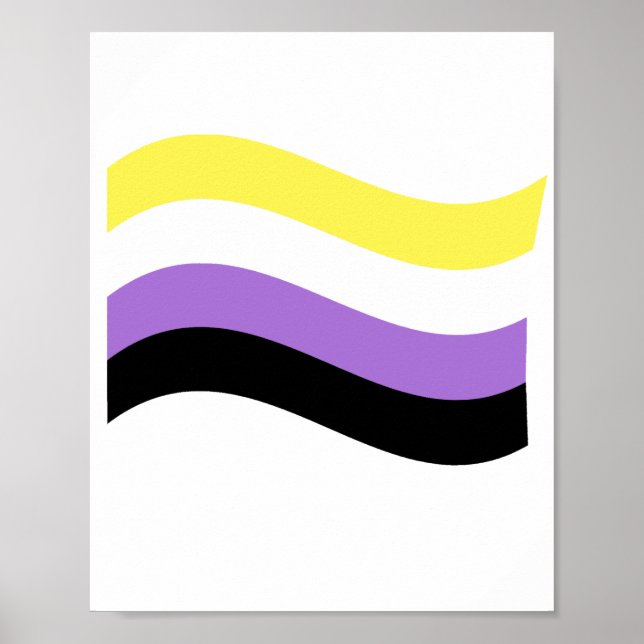 Waving-Flag Poster (Vorne)