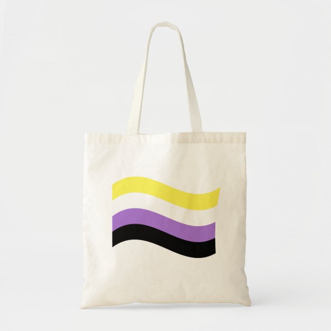 Waving-Flag Tragetasche (Vorne)