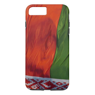 Waving Flag von Belarus Case-Mate iPhone Hülle