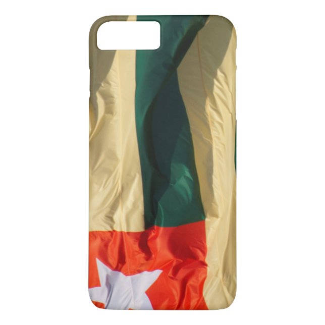 Waving Flag von Togo Case-Mate iPhone Hülle (Rückseite)