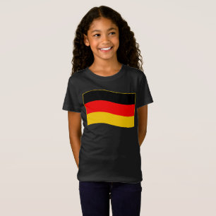 Waving German Flag T-Shirt