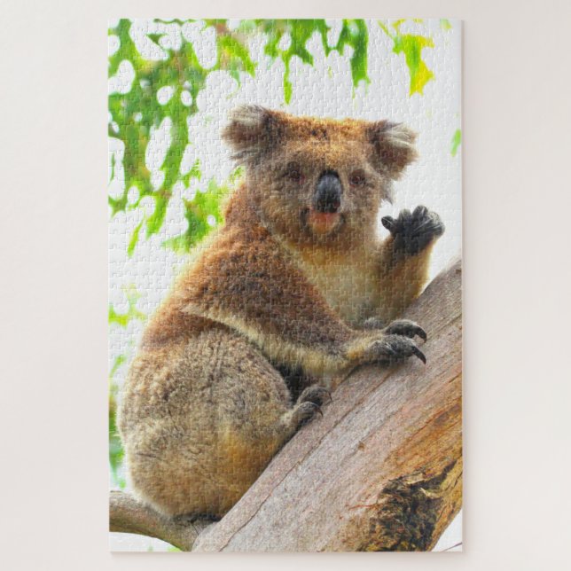WAVING KOALA 20x30 INCH Puzzle (Vertikal)