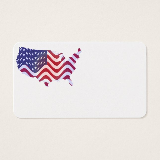 WAVY AMERICAN FLAG (Vorderseite)