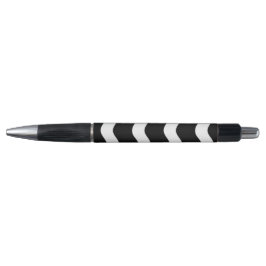 Wavy Black Lines Kugelschreiber