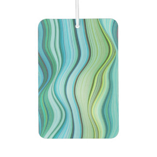 “Wavy Blues” Air Freshener Autolufterfrischer