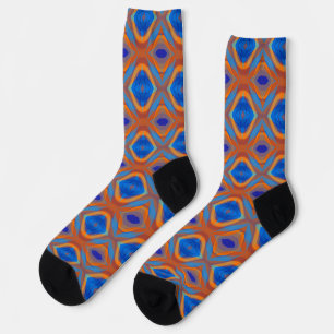 Wavy Colors Socken