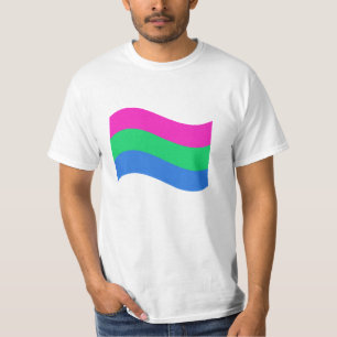Wavy-Flagge T-Shirt
