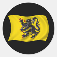 Wavy Flanders Flag