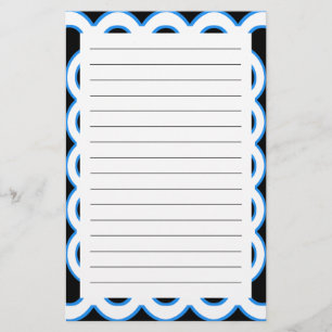 Wavy Frames Briefpapier