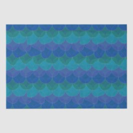Wavy Geometric Wrapping Paper Seidenpapier