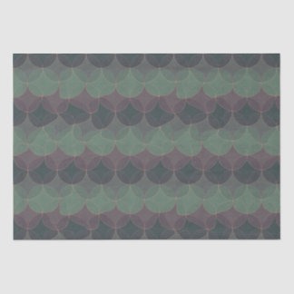 Wavy Geometric Wrapping Paper Seidenpapier