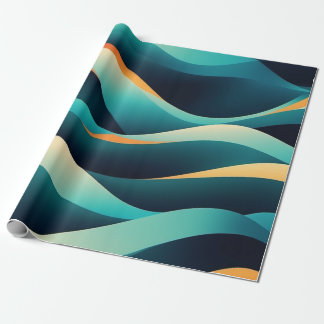 WAVY GESCHENKPAPIER