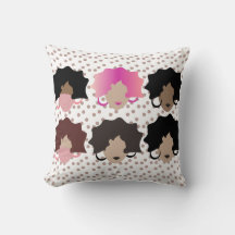 Wavy Hair Girls Social Distance Illustration