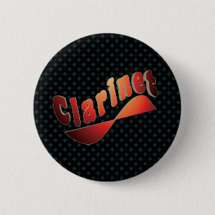 Wavy Klarinette Button