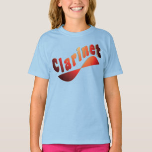 Wavy Klarinette T-Shirt