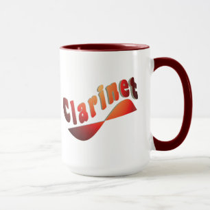 Wavy Klarinette Tasse