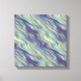 Wavy Lavender Texture Leinwanddruck