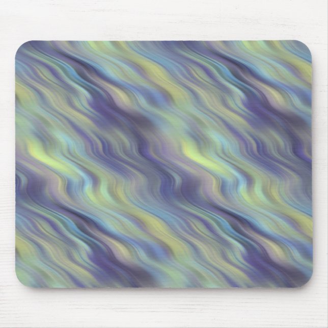 Wavy Lavender Texture Mousepad (Vorne)