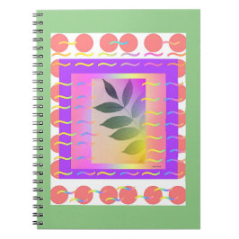 WAVY LEAF NOTIZBLOCK