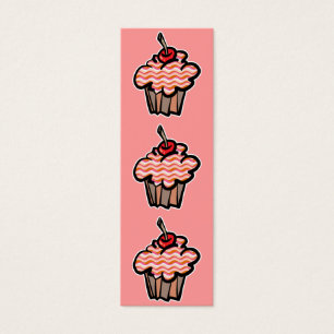 Wavy Line cupcake Lesezeichen