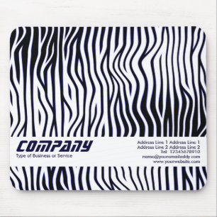 Wavy Lines, Business Mousepad