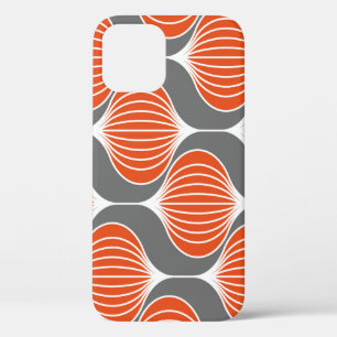 Wavy Linien: geometrisches Vintages Muster. Case-Mate iPhone Hülle