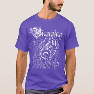 Wavy Music Bianqing Life T-Shirt