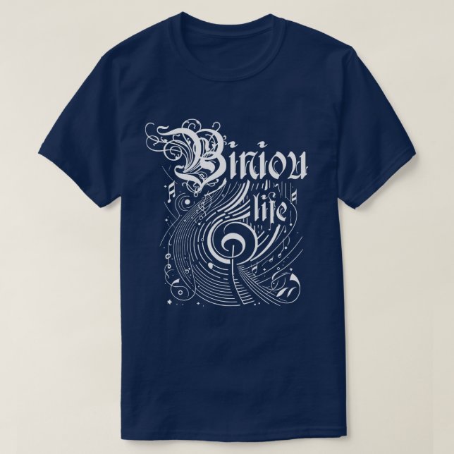 Wavy Music Biniou Life T-Shirt (Design vorne)