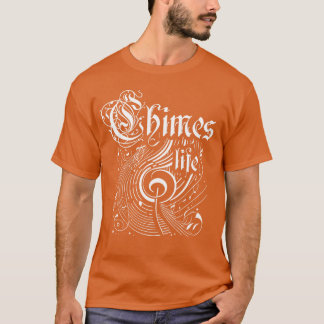 Wavy Music Chimes T-Shirt