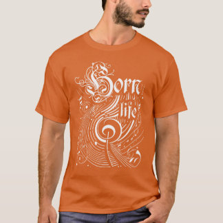 Wavy Music Horn Life T-Shirt
