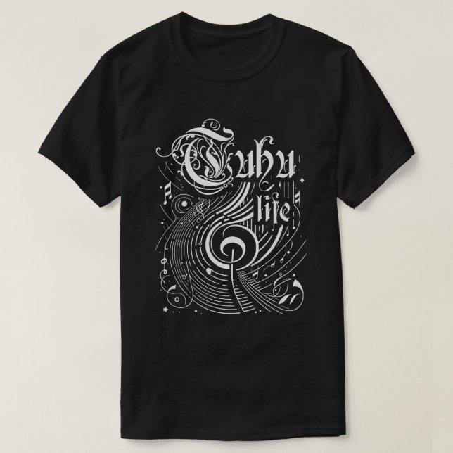 Wavy Music Tuhu Life T-Shirt (Design vorne)