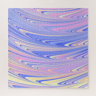 Wavy Pastel Puzzle