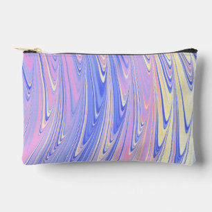 Wavy Pastel Zubehörtasche
